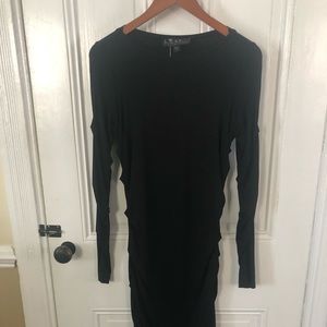 Nicola Miller Black Dress